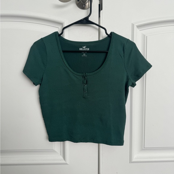 Hollister Ribbed Baby Tee - Picture 1 of 5